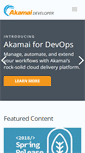 Mobile Screenshot of developer.akamai.com